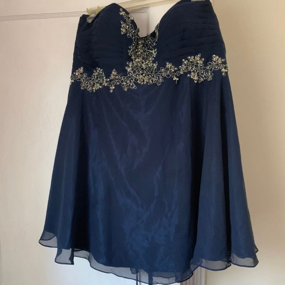 Short party dress